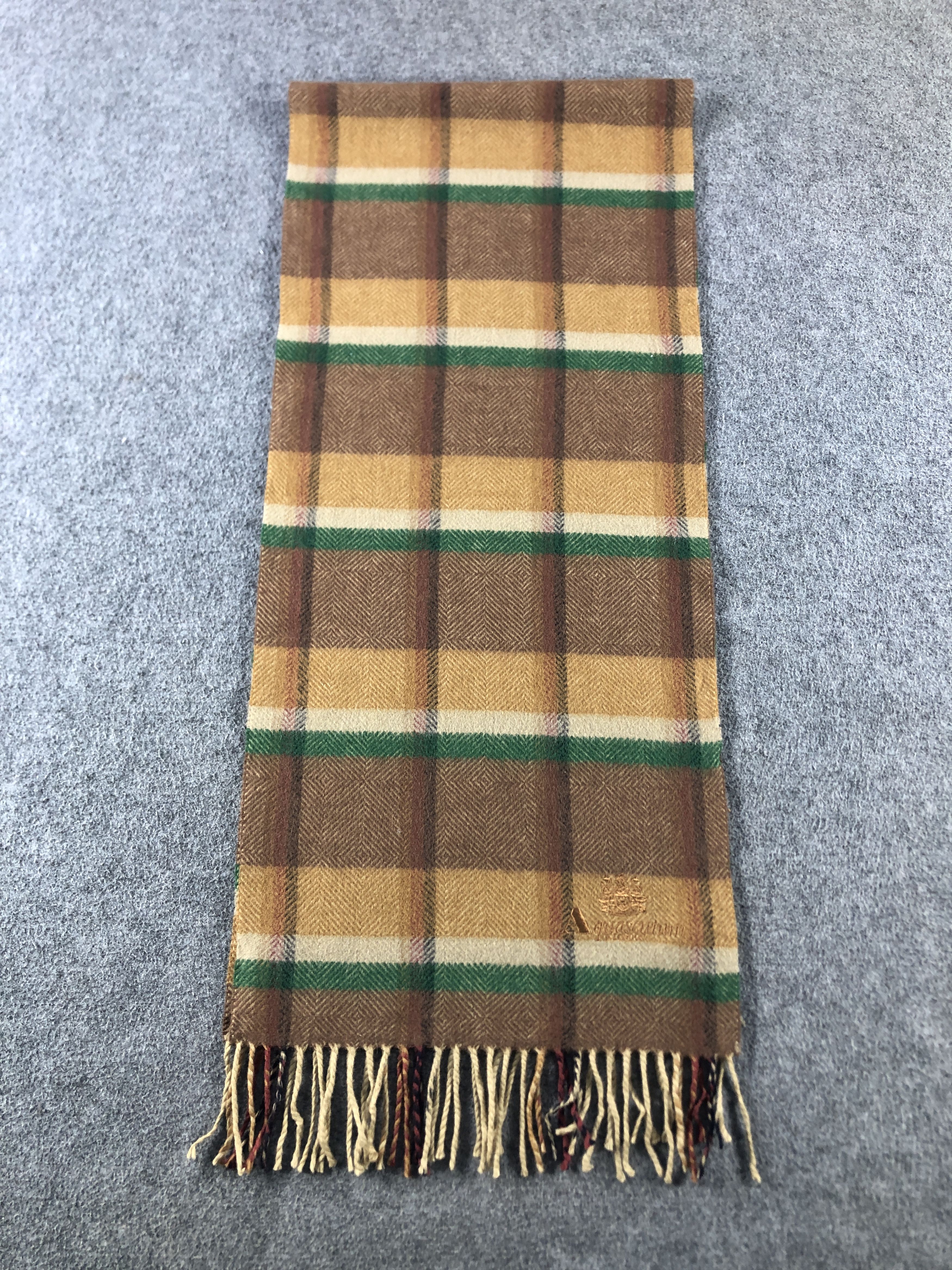 Aquascutum Aquasqutum Scarf / Muffler / Neckwear P908 Size ONE SIZE - 2 Thumbnail