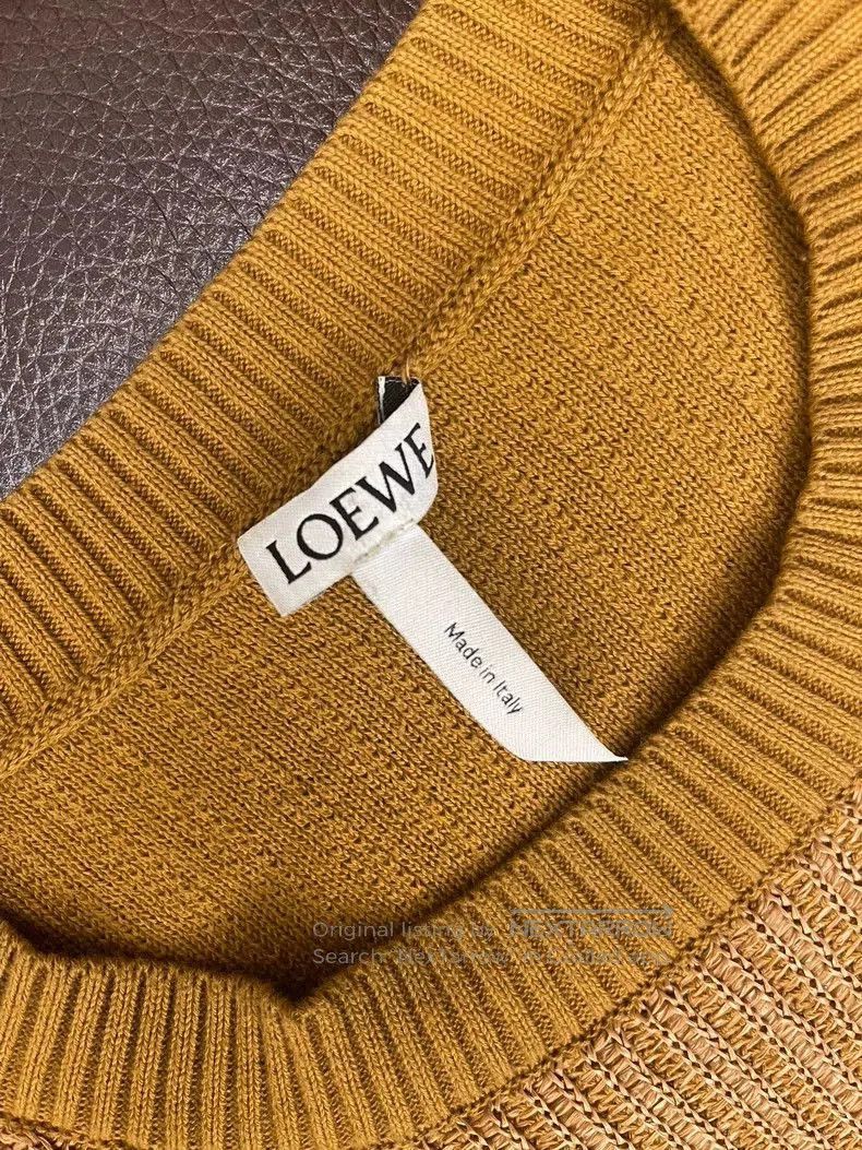 Loewe Loewe Men's Shiny Knit Sweater . Size US M / EU 48-50 / 2 - 2 Thumbnail