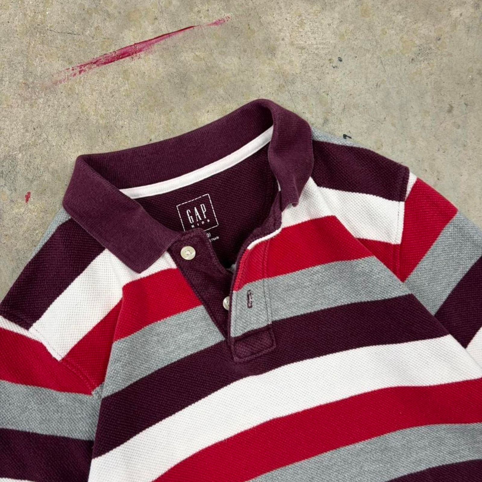 Gap 2000s y2k gap rugby polo Size US XS / EU 42 / 0 - 4 Thumbnail