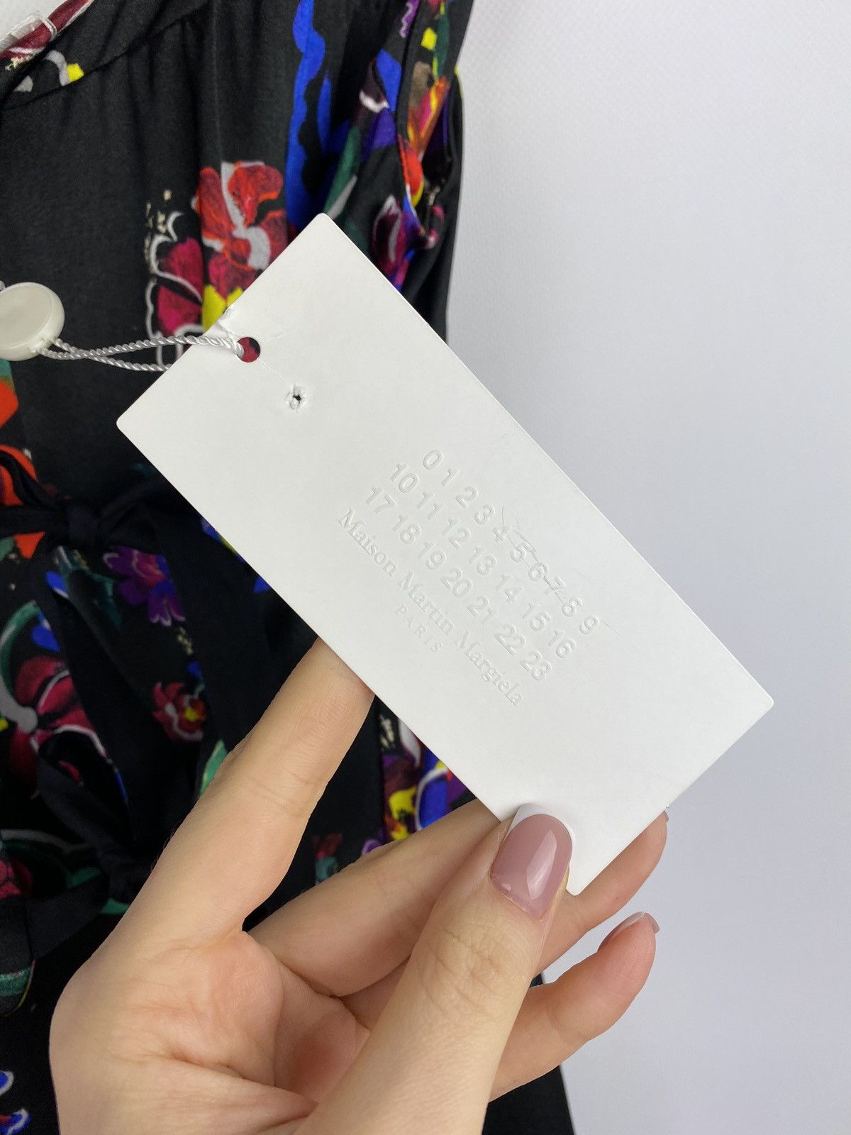Maison Margiela BNWT! Maison Margiela runaway ladies overprinted dress Size XS / US 0-2 / IT 36-38 - 17 Thumbnail