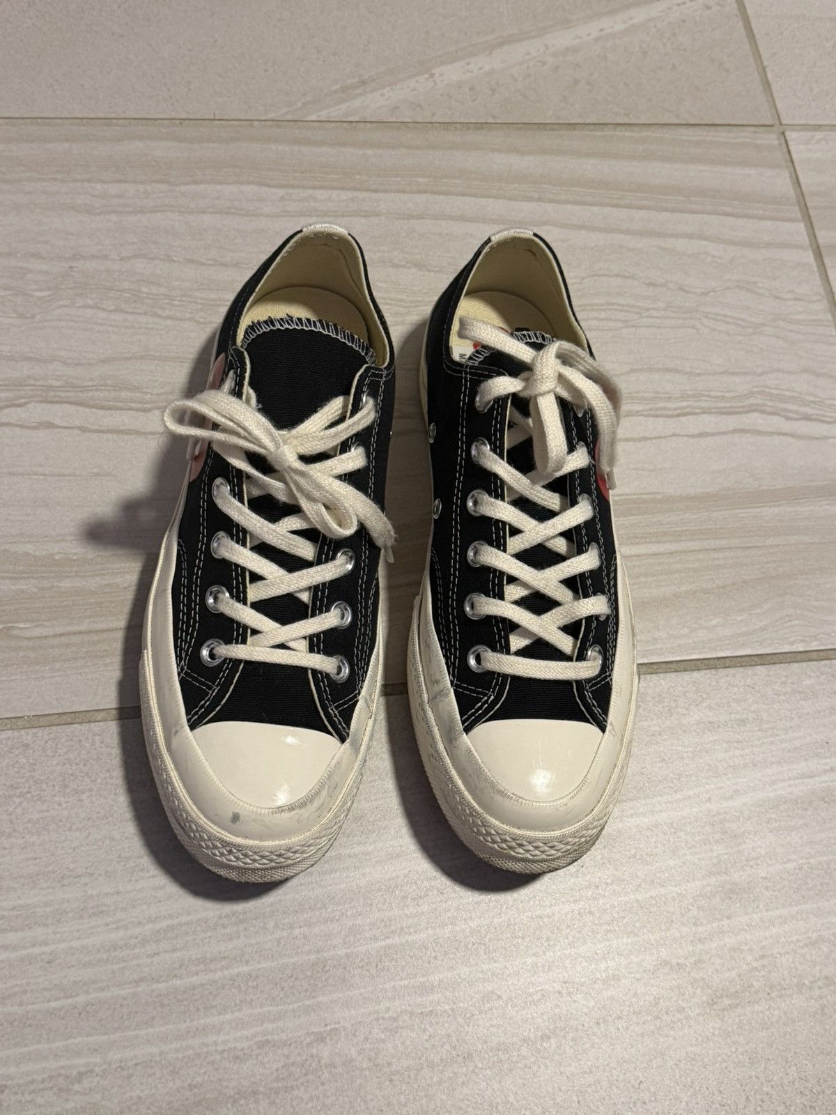 Comme des Garcons PLAY × Converse Converse Chuck Taylor All Star 70 Ox Size US 7 / EU 40 - 4 Thumbnail