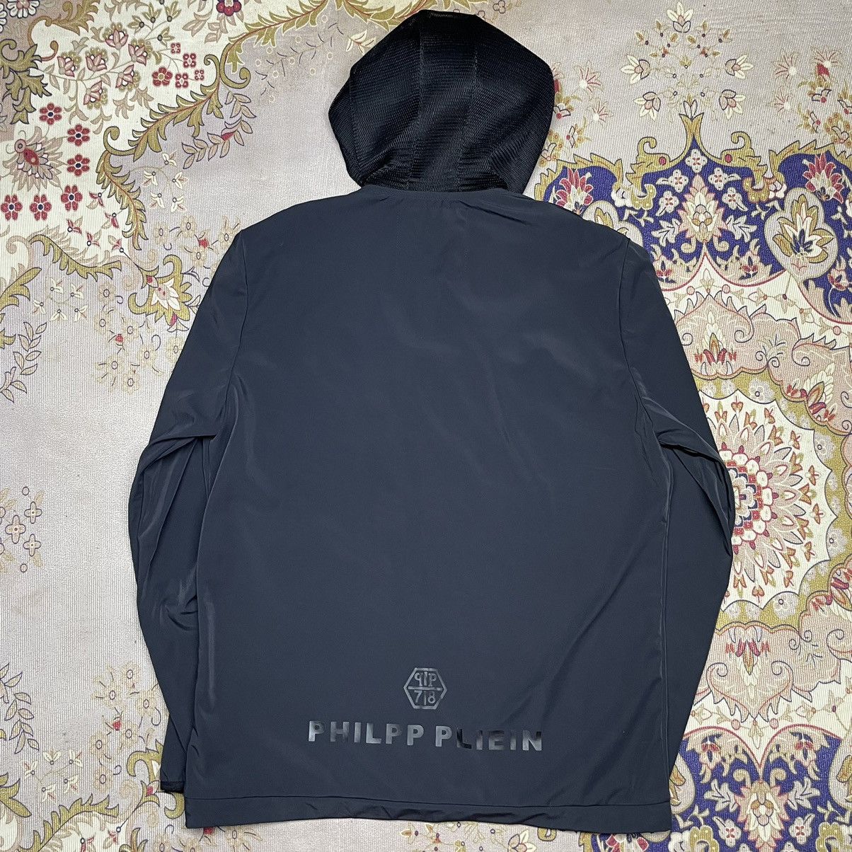 Philipp Plein A23 Philipp Plein Limited Edition Hooded Jacket Size US L / EU 52-54 / 3 - 4 Thumbnail