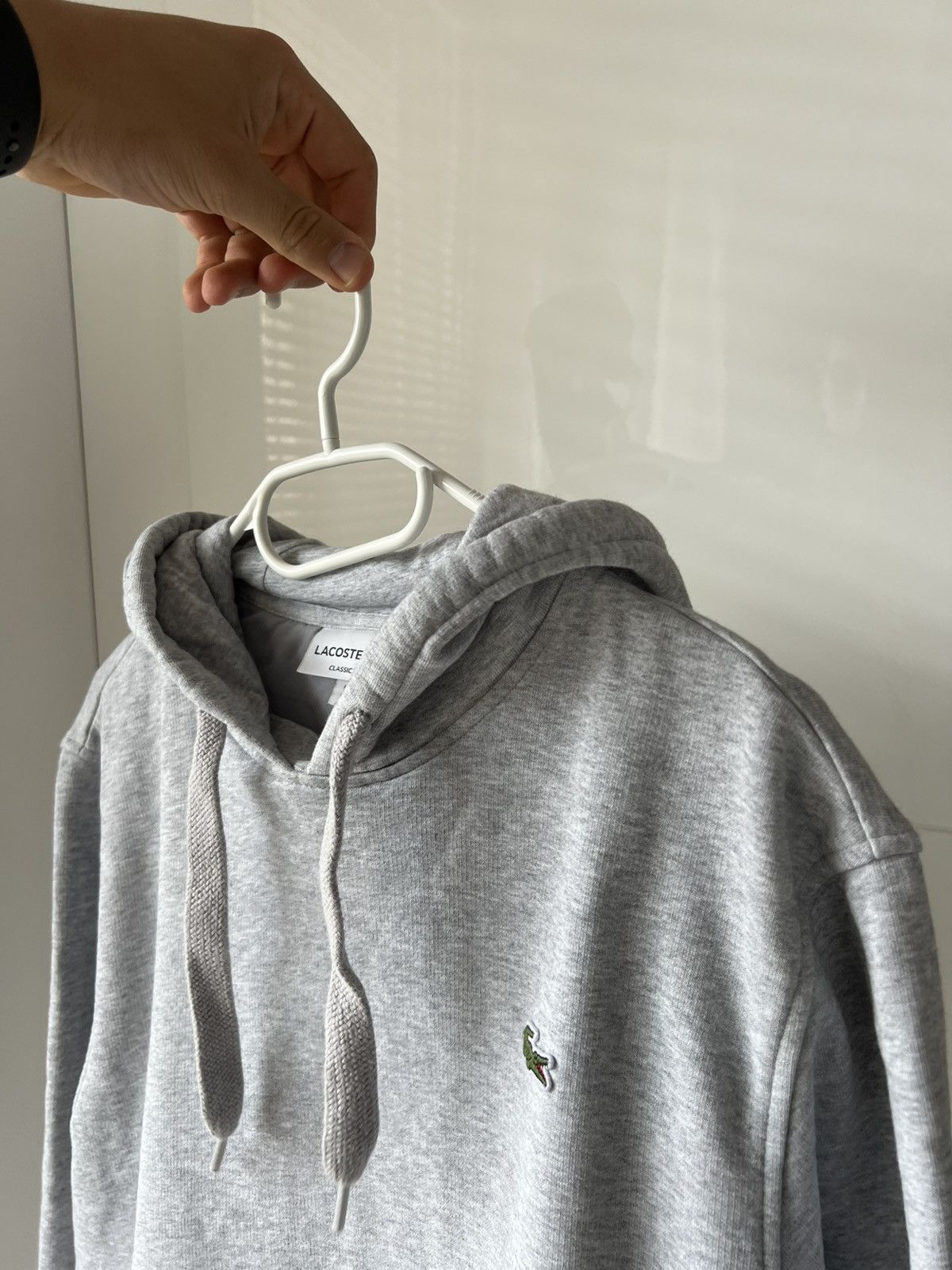 Lacoste Lacoste Casual Streetwear Sport Y2k Drip Gray Hoodie Size US L / EU 52-54 / 3 - 8 Thumbnail