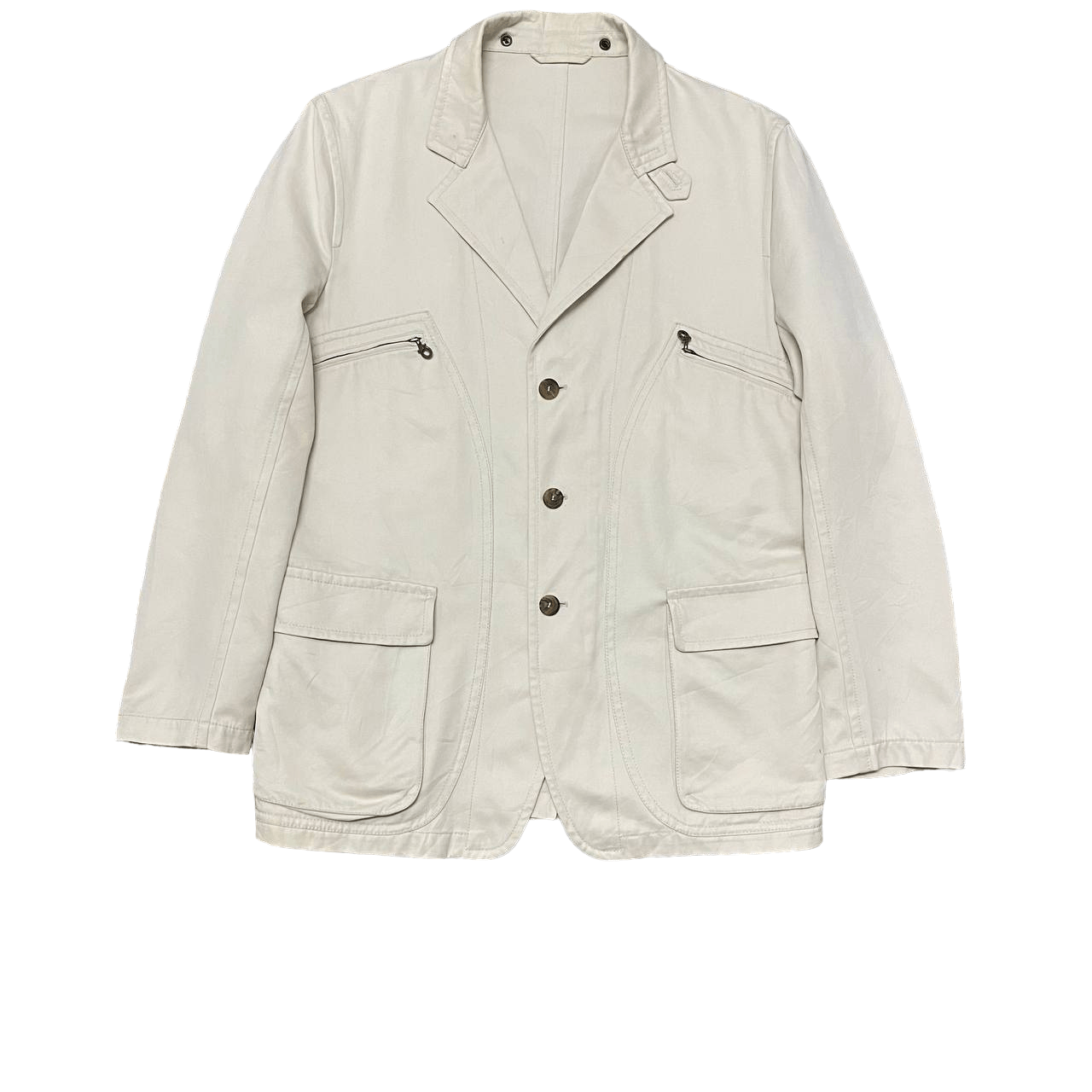 Salvatore Ferragamo Vintage Salvatore Ferragamo Made In Italy Jacket Size US L / EU 52-54 / 3 - 1 Thumbnail