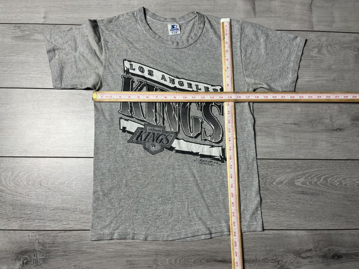 Starter Vintage Starter Los Angeles Kings Tshirt 1990 size Small Size US S / EU 44-46 / 1 - 7 Thumbnail