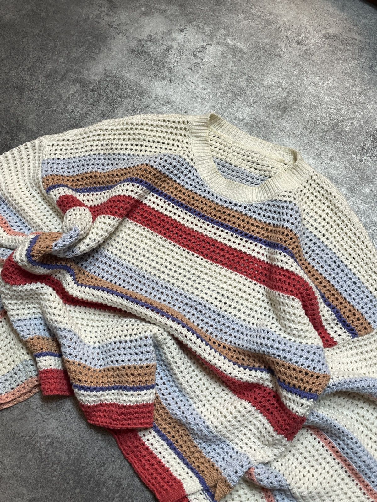 Vintage Vintage Y2K Knitwear Sweater Boxy Fit Rare Size S / US 4 / IT 40 - 3 Thumbnail