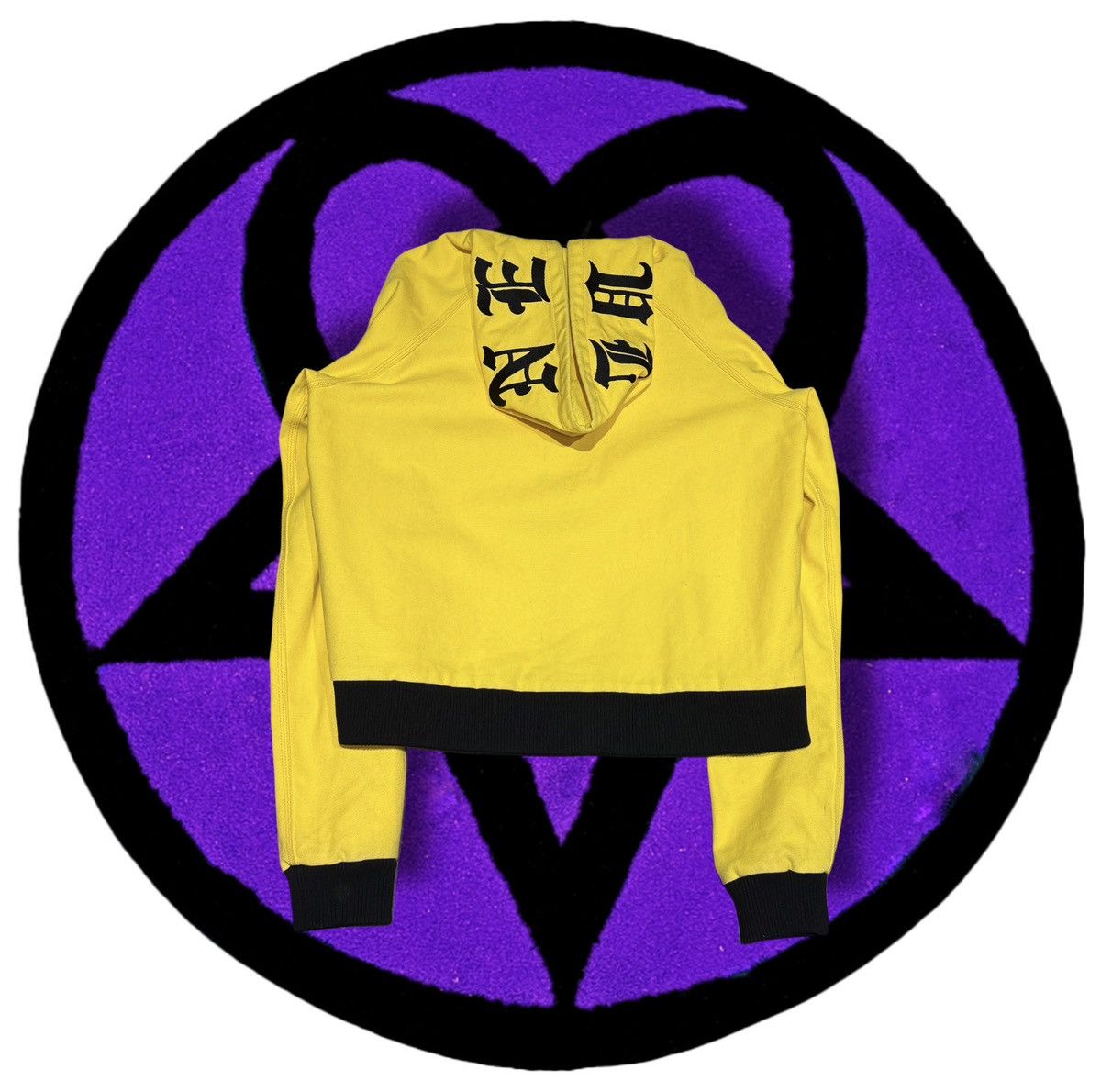 Vlone Vlone Yellow Runway Work Jacket Size US L / EU 52-54 / 3 - 2 Thumbnail
