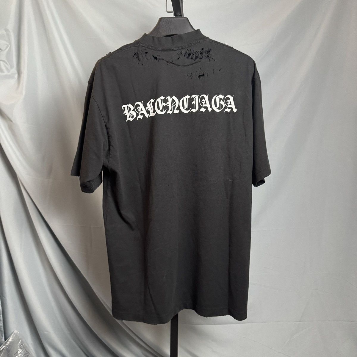 Balenciaga Balenciaga 24ss Gothic typeface short sleeve-DMC99 Size US S / EU 44-46 / 1 - 2 Thumbnail