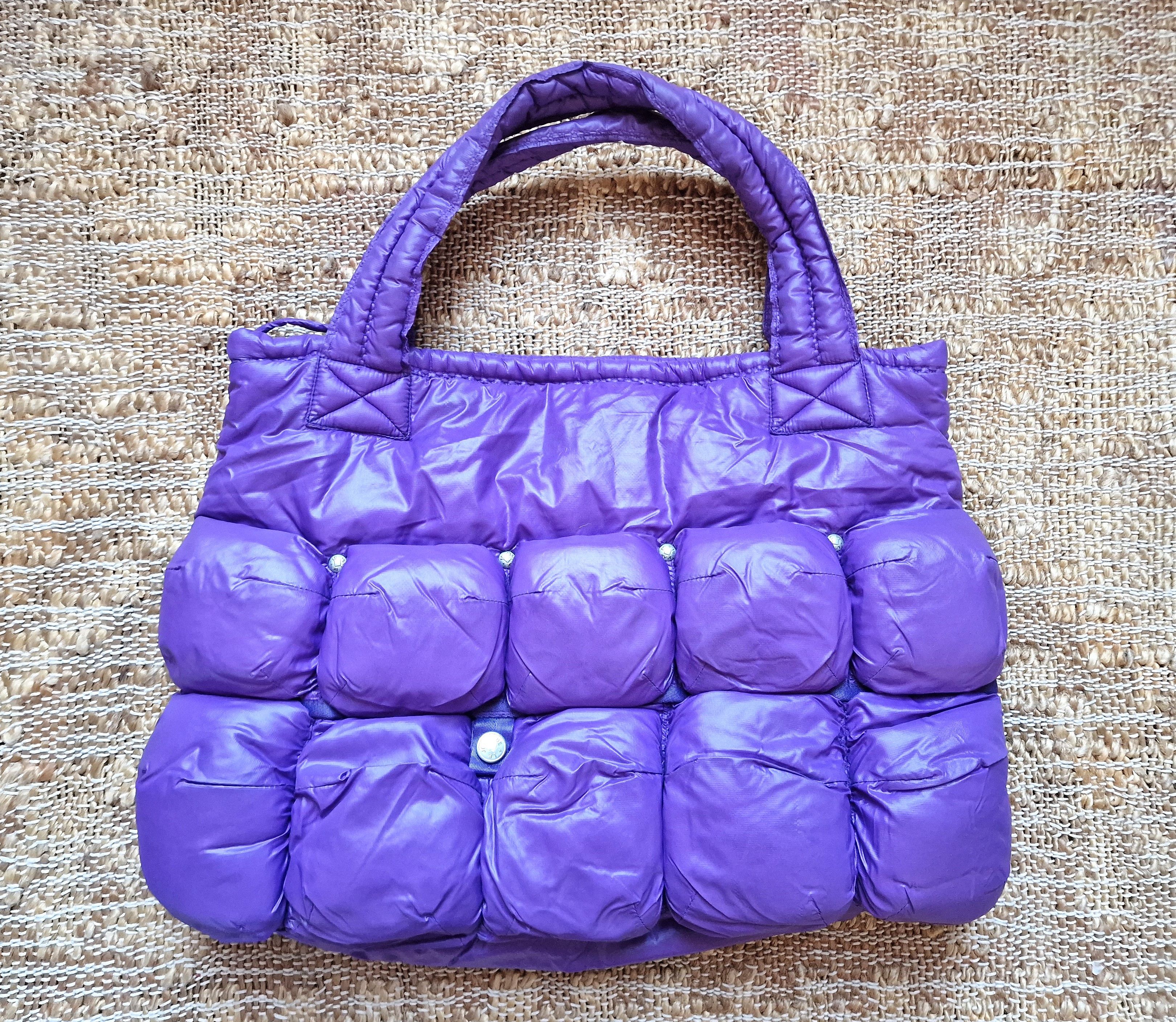 Marithe + Francois Girbaud Marithé François Girbaud Pokachu Pocket Puffer Shoulder Bag Size ONE SIZE - 8 Thumbnail