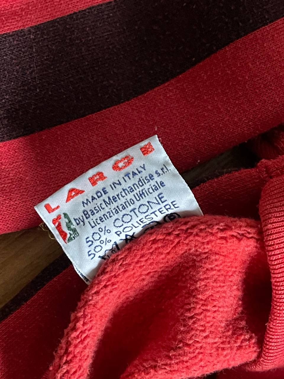 Rare Milan AC Vintage Sweatshirt 1990-92 Le Felpe Dei Grandi