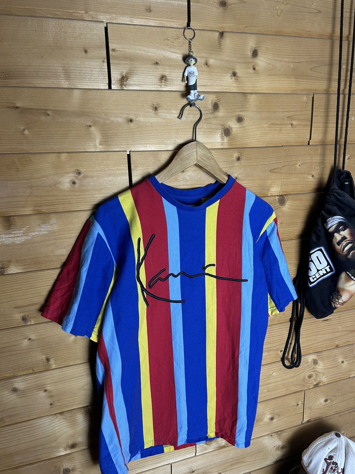 Karl Kani Karl Kani striped t shirt Size US S / EU 44-46 / 1 - 3 Thumbnail