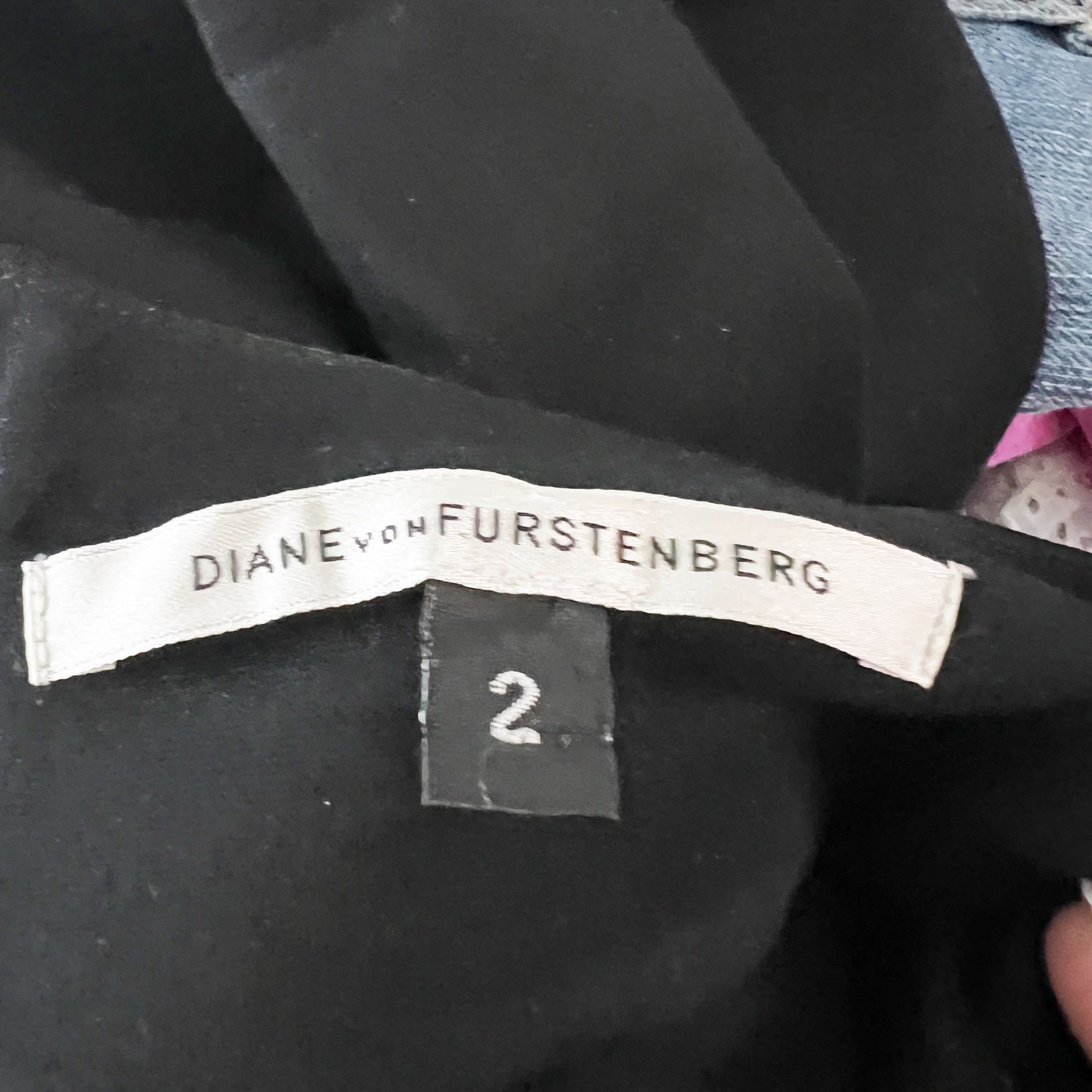 Diane von Furstenberg Diane Von Furstenberg Bridget Ponte Scoop Size XS / US 0-2 / IT 36-38 - 2 Thumbnail