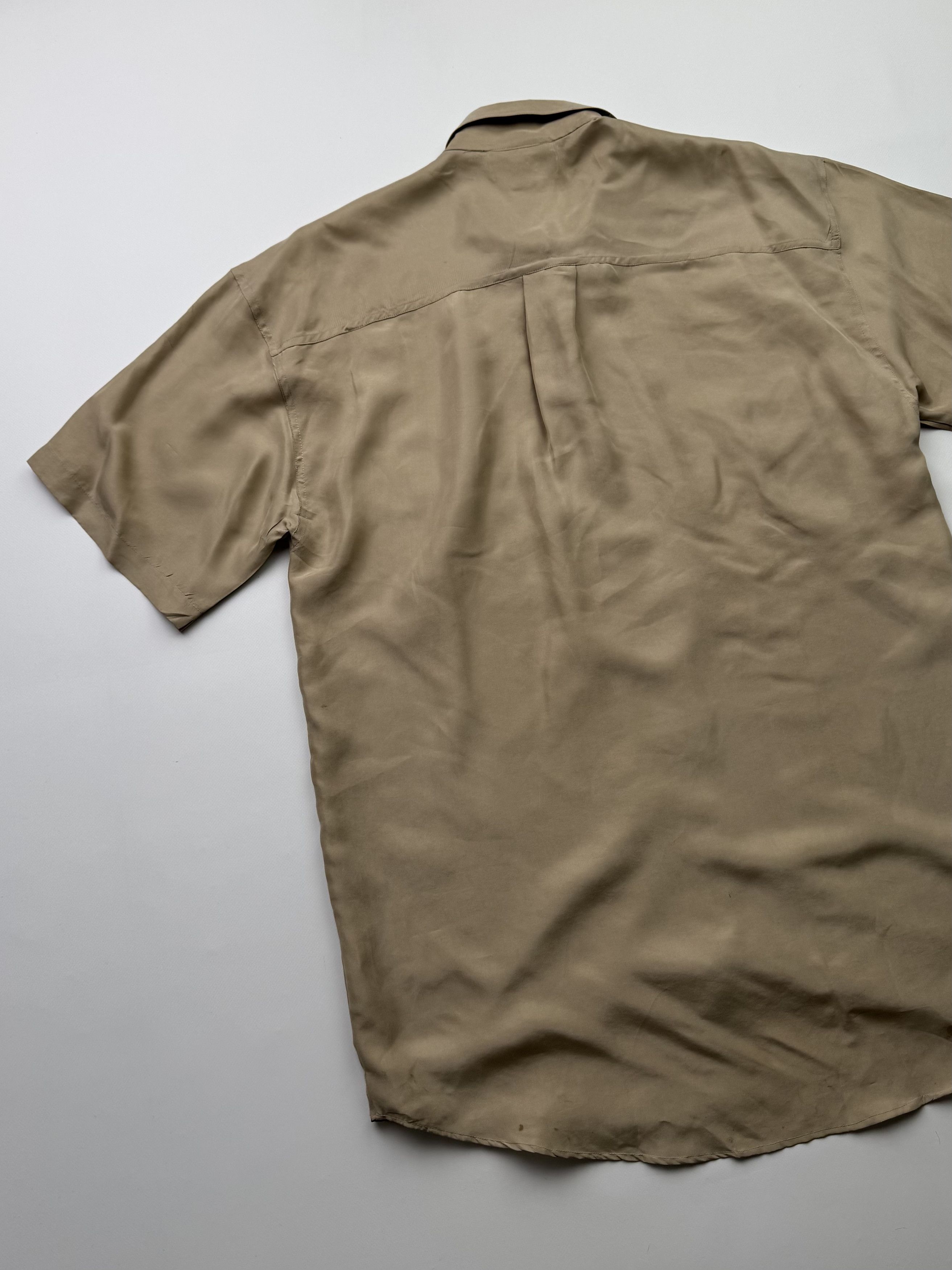 Japanese Brand Vintage Silk Shirt B624(V471)E2 Size US XXL / EU 58 / 5 - 9 Thumbnail