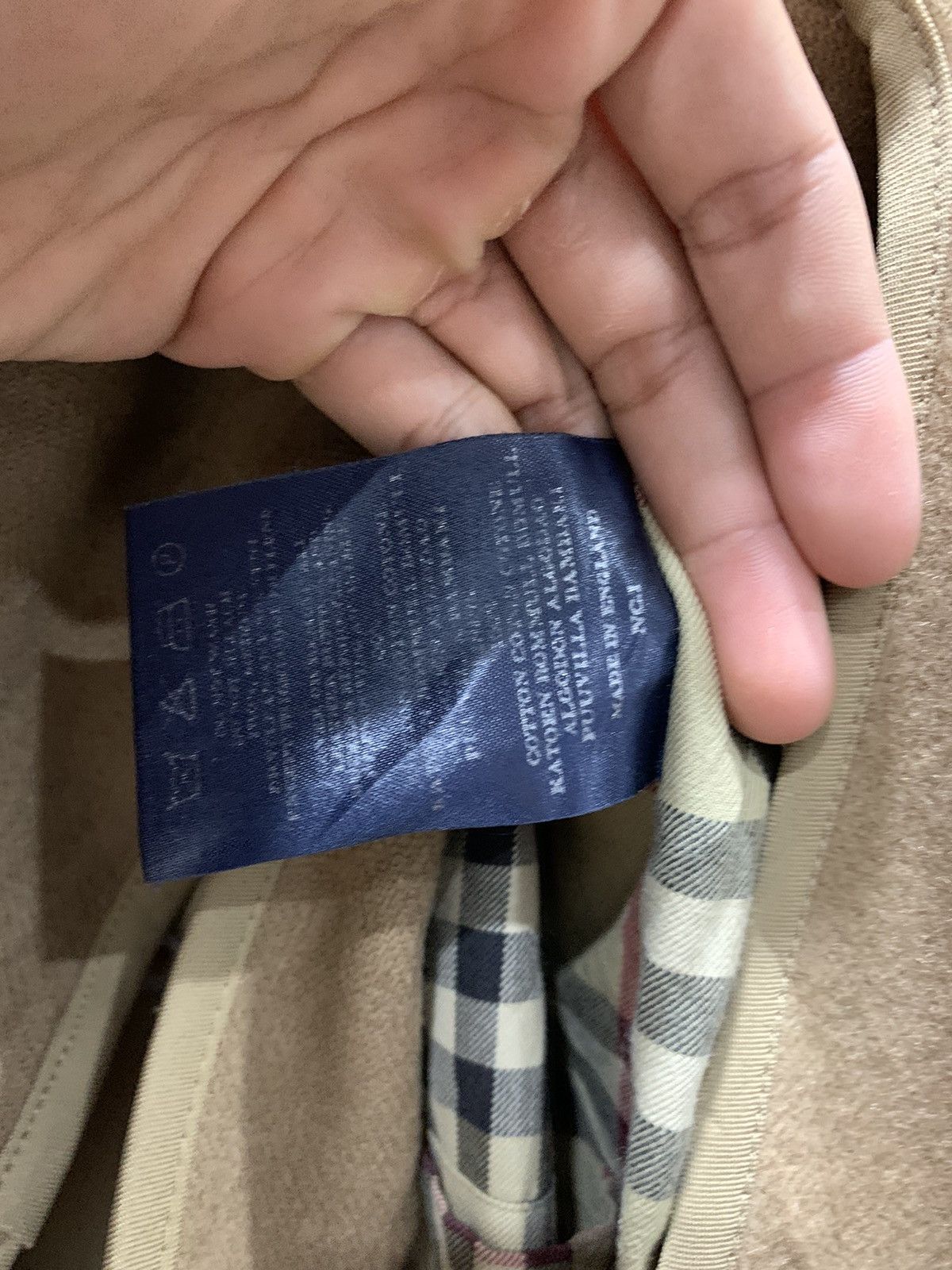 Burberry Burberry Long Coat Winter Jacket 90s Size US L / EU 52-54 / 3 - 13 Thumbnail