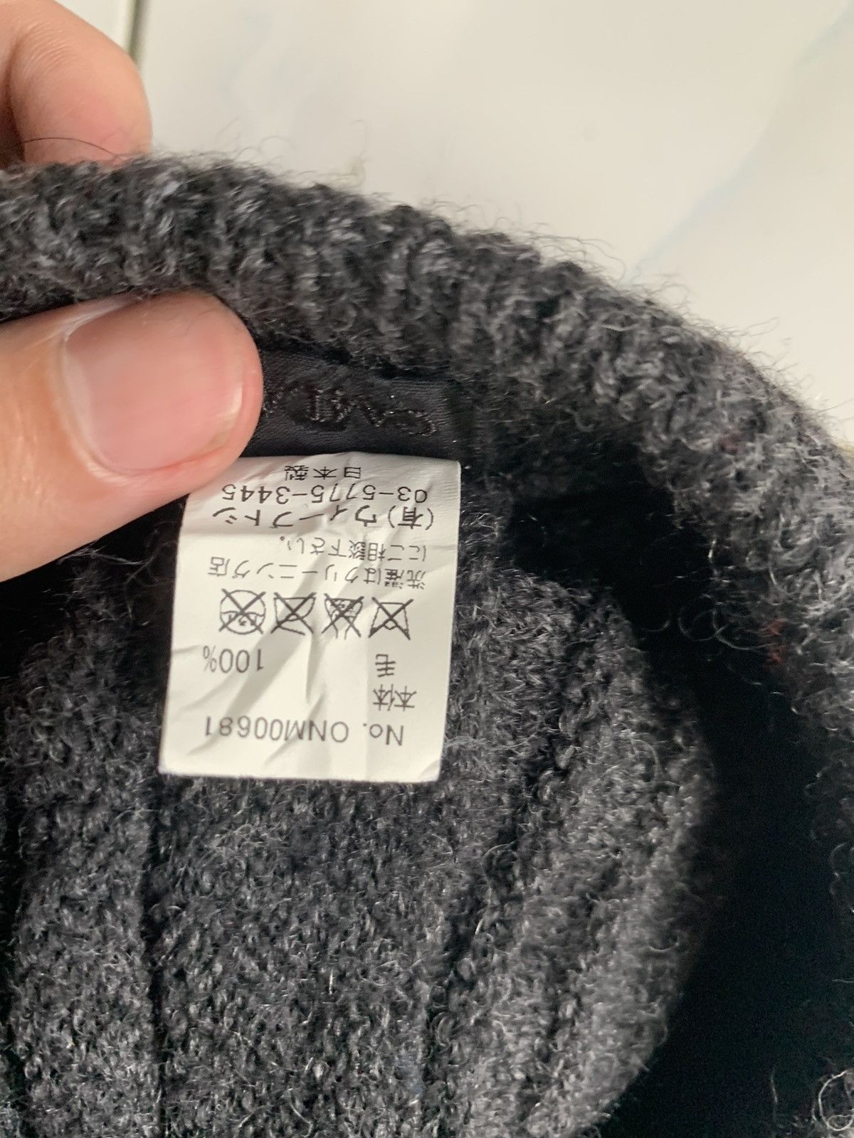 CA4LA CA4LA knitted Japanese Beanie Hats Size ONE SIZE - 10 Thumbnail