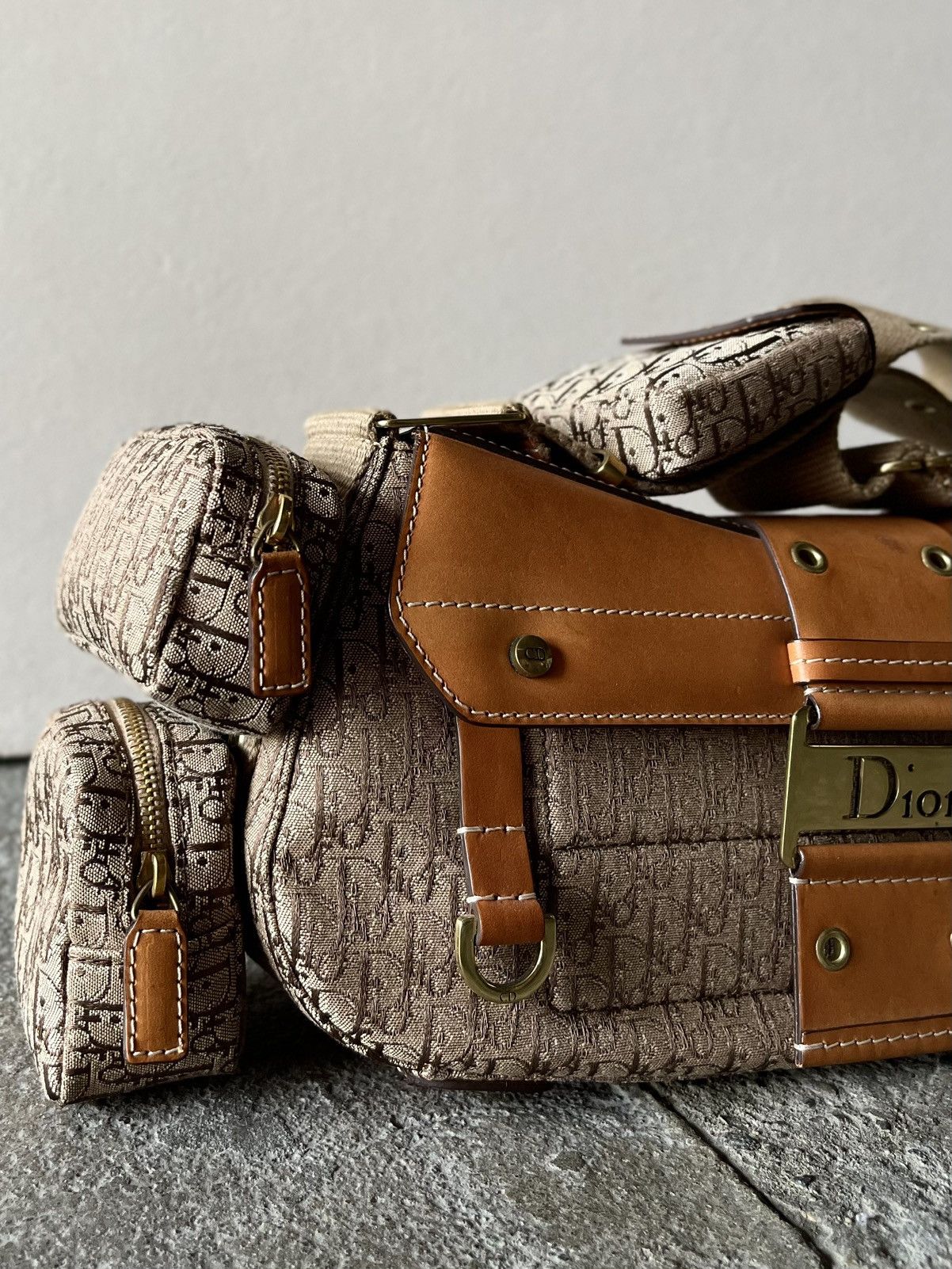 Dior Archive Dior - John Galliano - SS2003 - Columbus Bag Size ONE SIZE - 14 Thumbnail