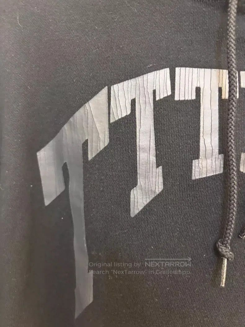 Other TTT MSW Cracked Print Oversized Hoodie. Size US XL / EU 56 / 4 - 4 Thumbnail