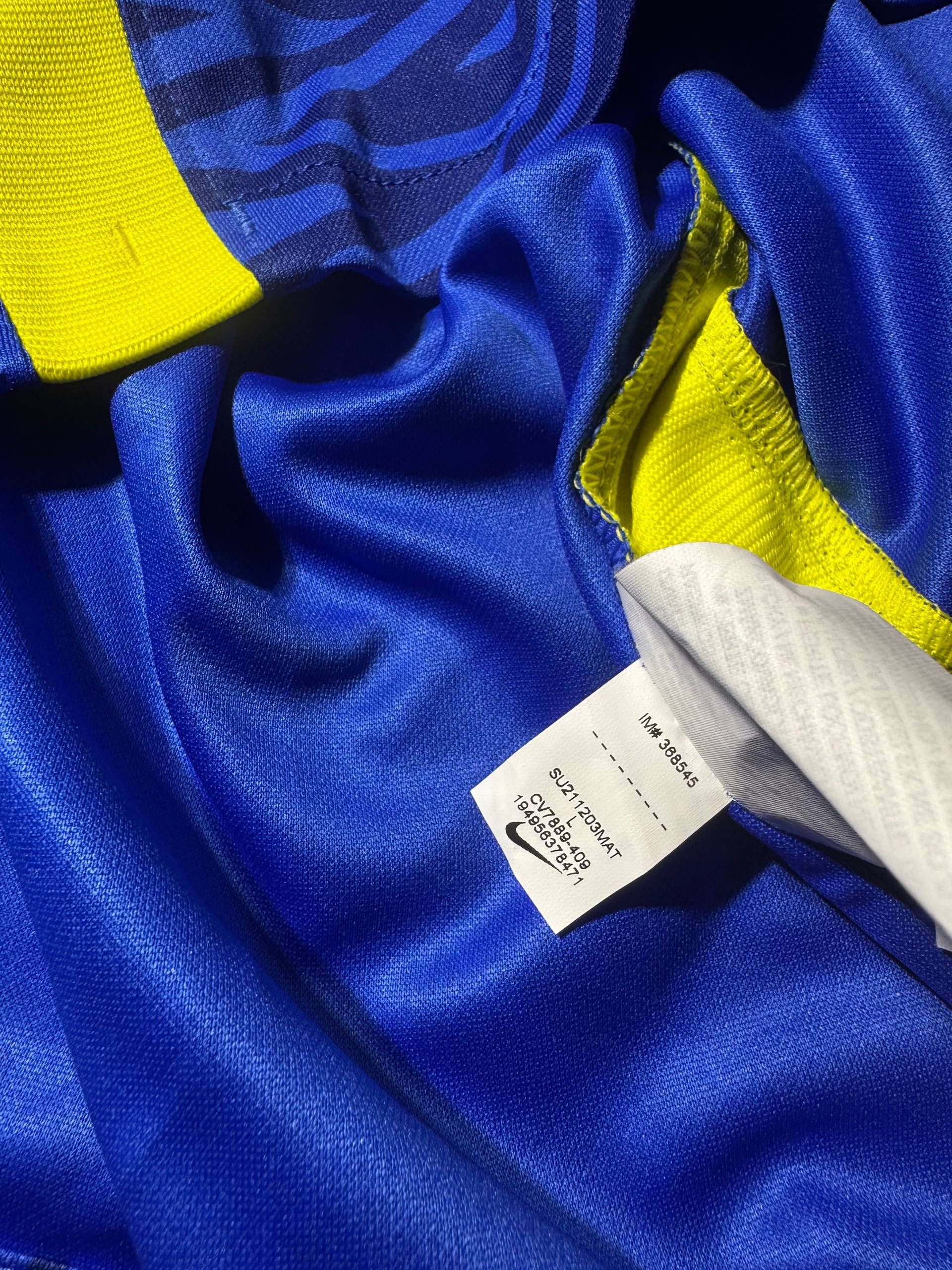 Chelsea Soccer Chelsea 2021/22 Nike Football T-shirt Soccer Jersey Size US L / EU 52-54 / 3 - 11 Thumbnail