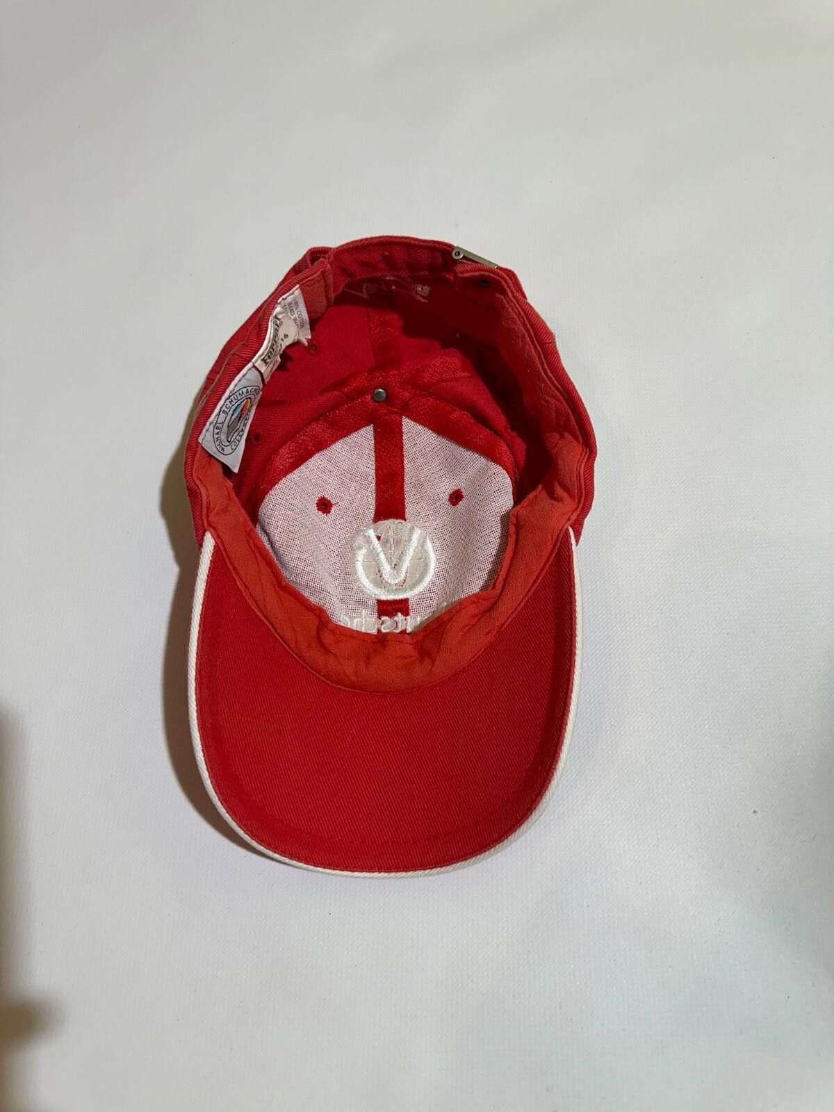 Ferrari Michael Schumacher Collection PPM Formula 1 F1 DEKRA Hat Cap Size ONE SIZE - 4 Thumbnail