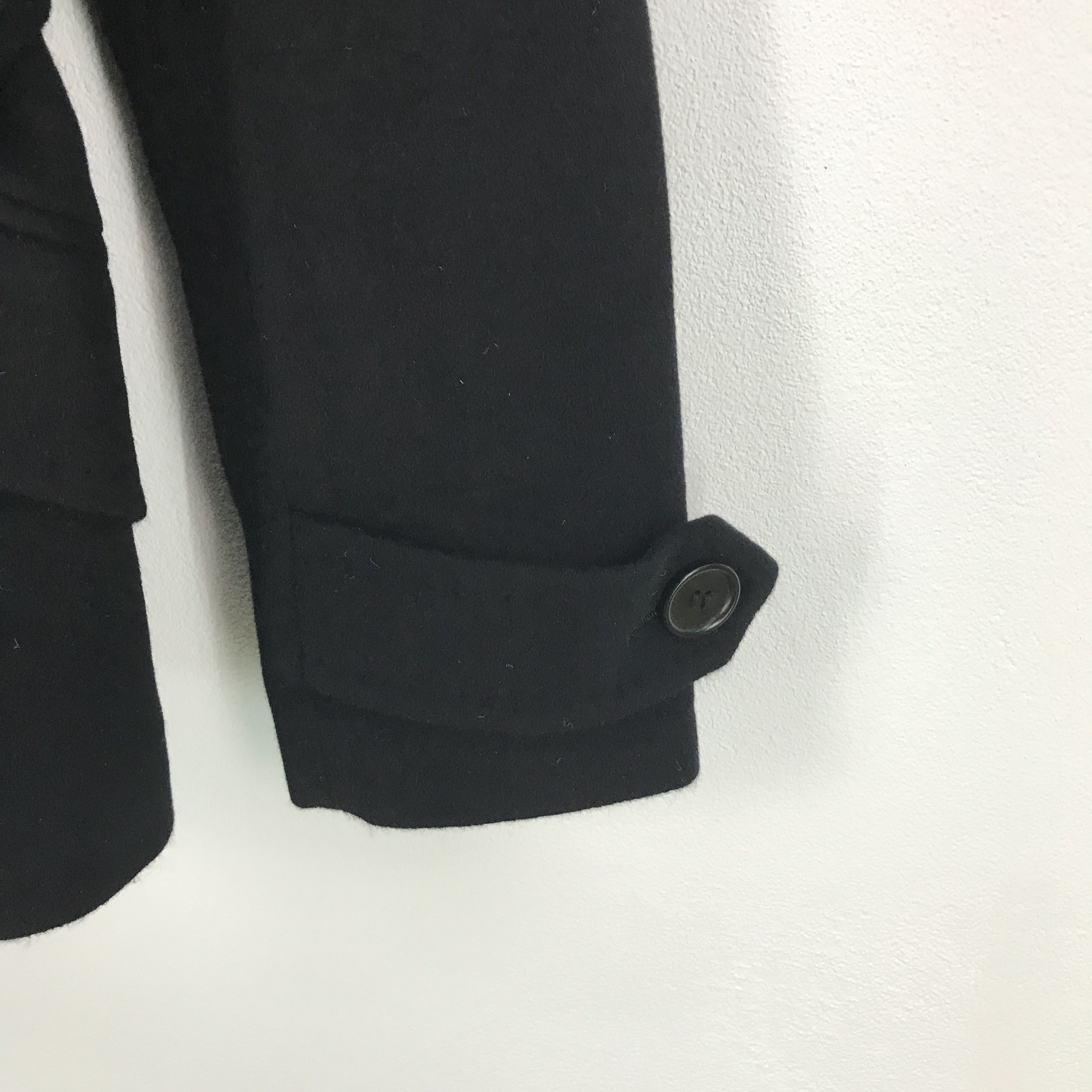 Japanese Brand × Paul Smith Paul smith women button up black coat jacket Size S / US 4 / IT 40 - 3 Thumbnail