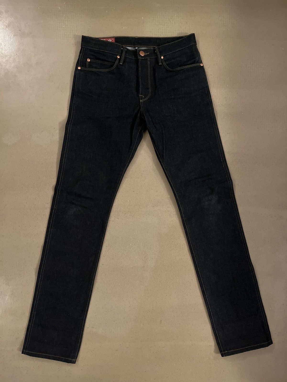 Freenote Cloth Freenote Rios 14.5 oz Indigo tag 30 | Grailed