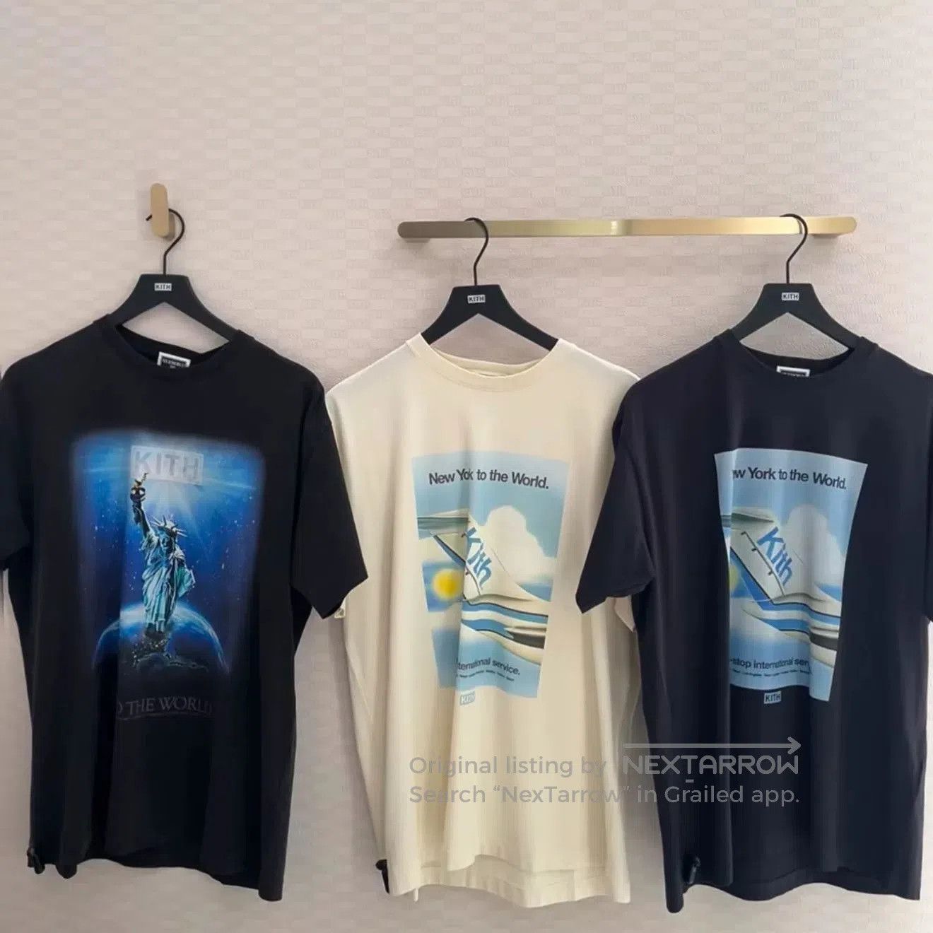 Kith kith ny to the world short sleeve t. Size US S / EU 44-46 / 1 - 7 Thumbnail