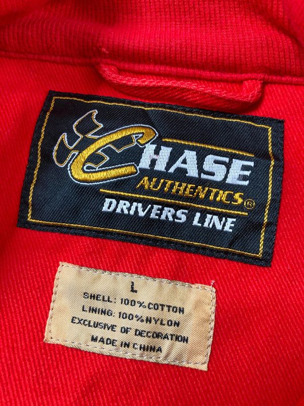 Chase Authentics Vintage 2004 Nascar Chase Authentics Jacket Size US L / EU 52-54 / 3 - 8 Thumbnail