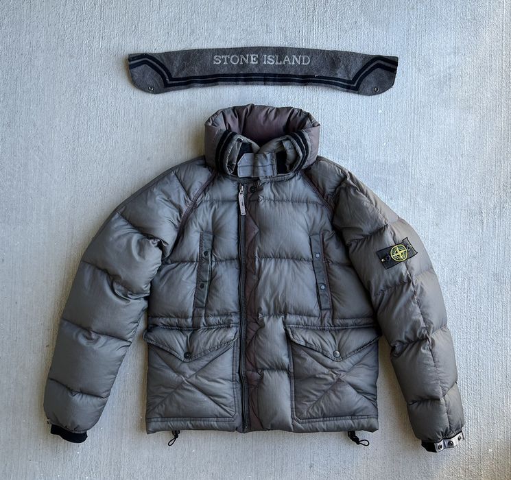 Stone island opaque nylon 2024 tela