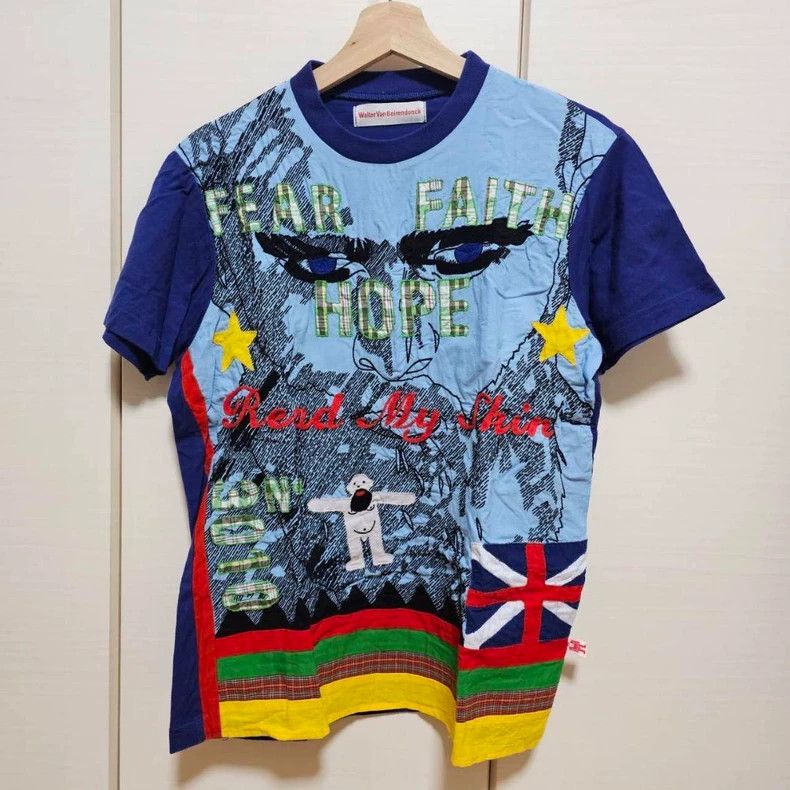 Vintage × W&LT × Walter Van Beirendonck Oversized Walter Van