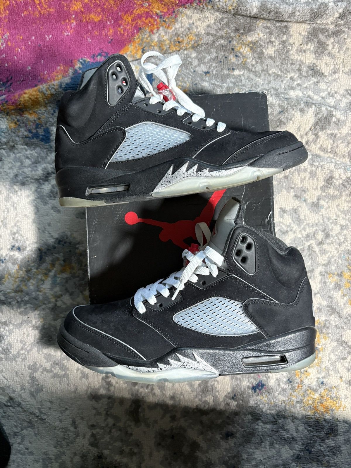 Air Jordan Retro 5 Metallic size 8