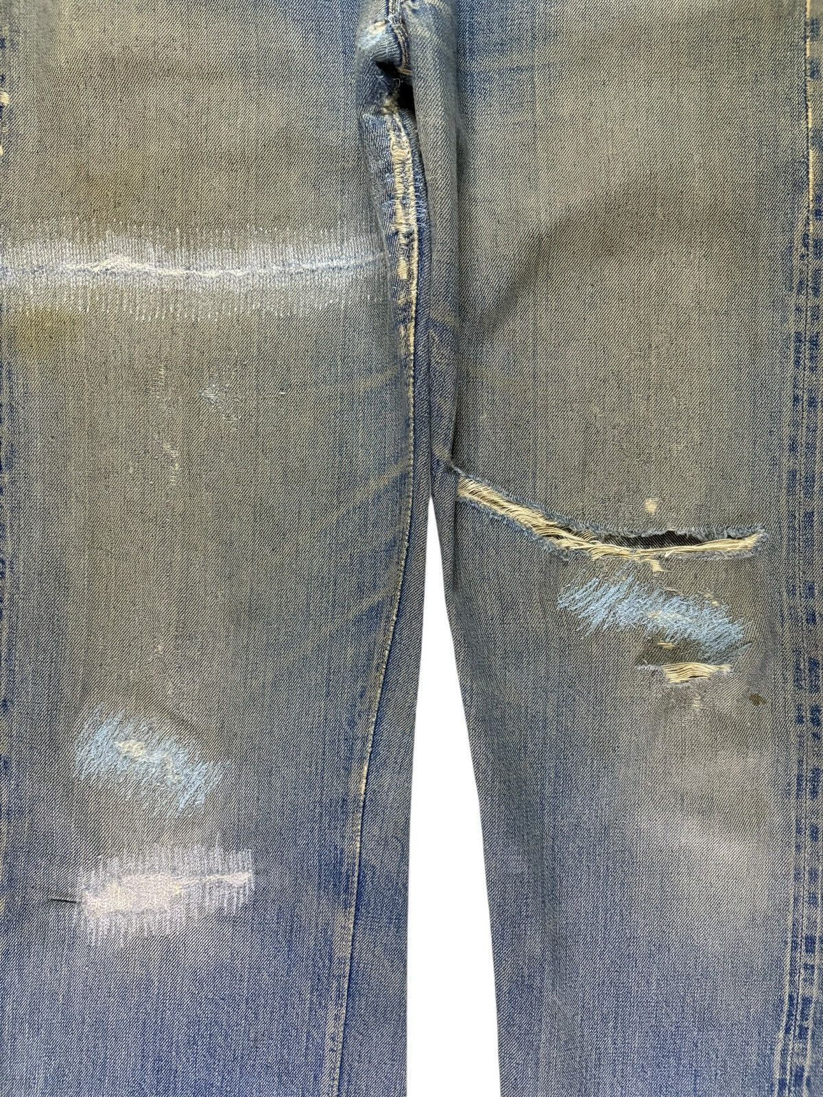 Levi's SICK VINTAGE 60s Levis 501 Big E Selvedge Jeans Button 16 Size US 33 - 7 Thumbnail