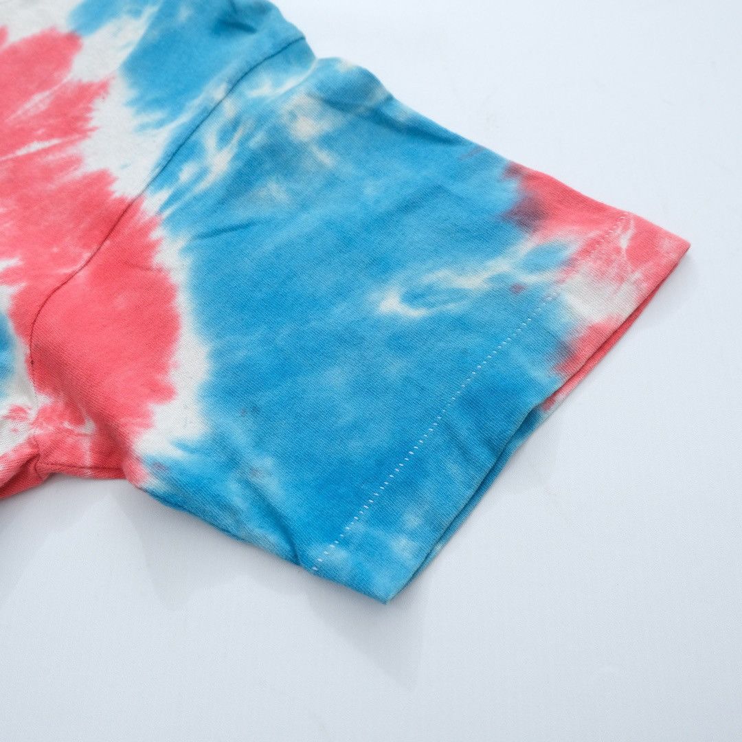 Vintage 1988 Grateful Dead Up And Down Skull Red Blue Tie Dye Size US M / EU 48-50 / 2 - 5 Thumbnail