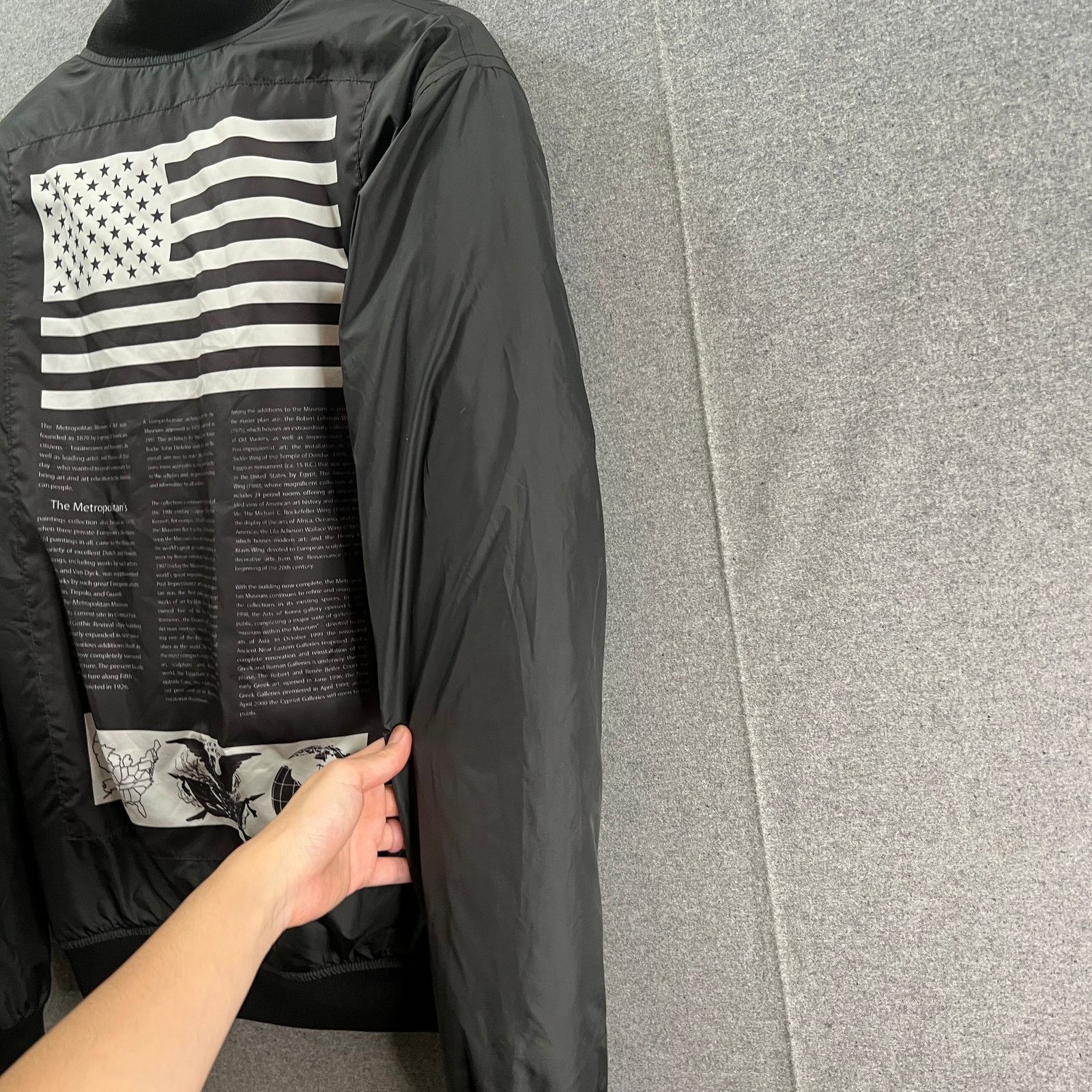 Other D-CIVILIZATION Black Full Zip Jacket Womens Size S Full Zip Size S / US 4 / IT 40 - 15 Thumbnail