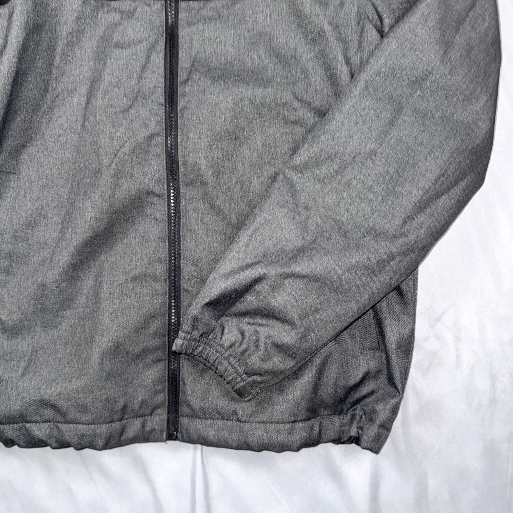 Element VINTAGE? No — Element Wolfeboro Jacket Mens S Gray Black Hooded Full Zip Softshell Outdoor Shirt/Coat? Size US S / EU 44-46 / 1 - 5 Thumbnail