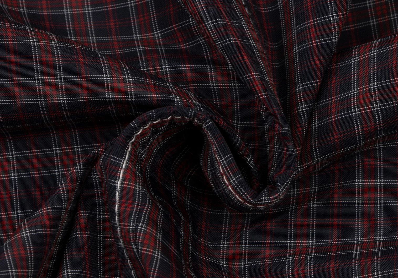 Junya Watanabe Mesh Lined Check Jacket in Navy and Red, Size S Size US S / EU 44-46 / 1 - 18 Thumbnail