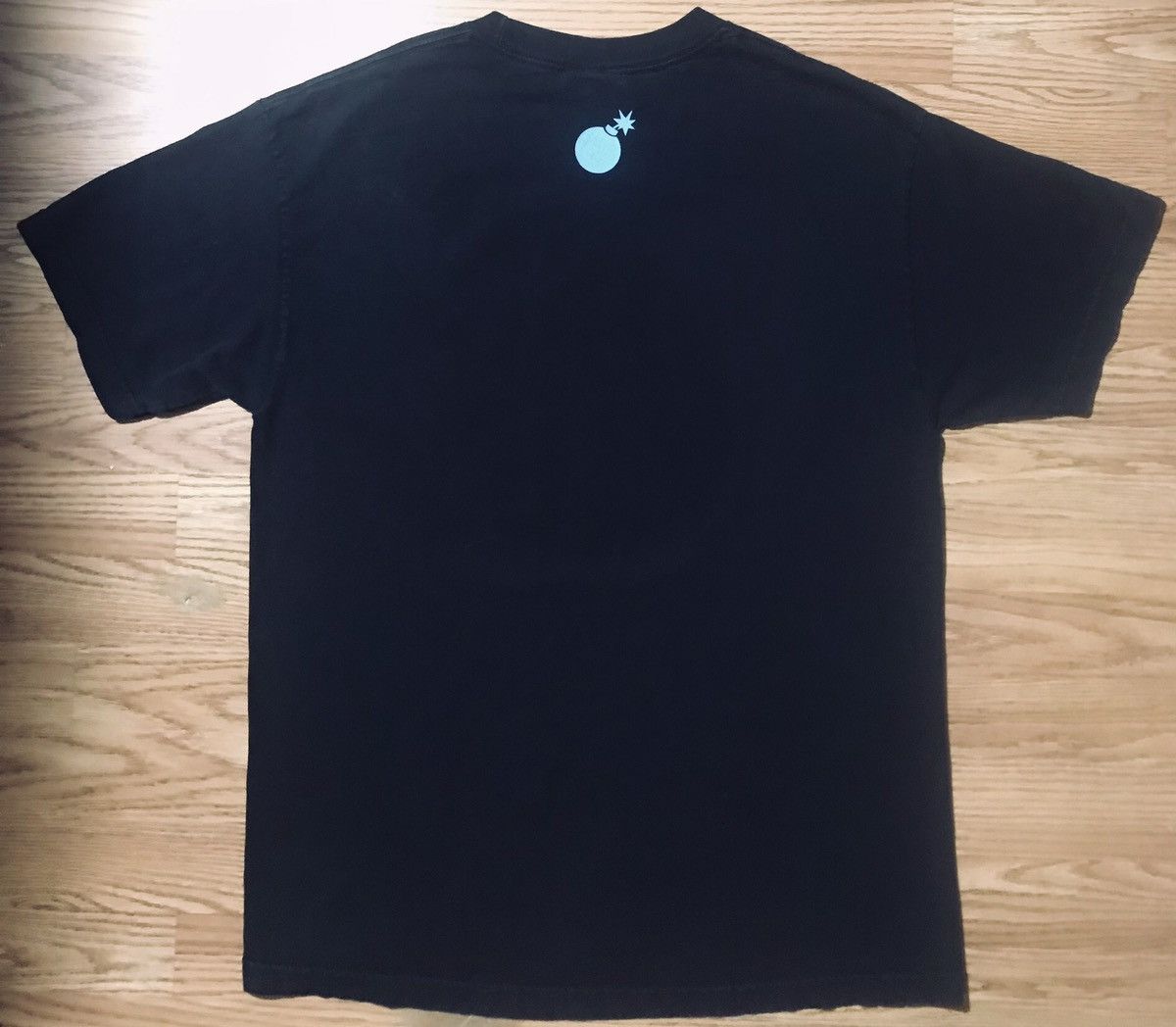 The Hundreds × Vintage The Hundreds L Atom Bomb Logo T-Shirt Size US M / EU 48-50 / 2 - 2 Thumbnail