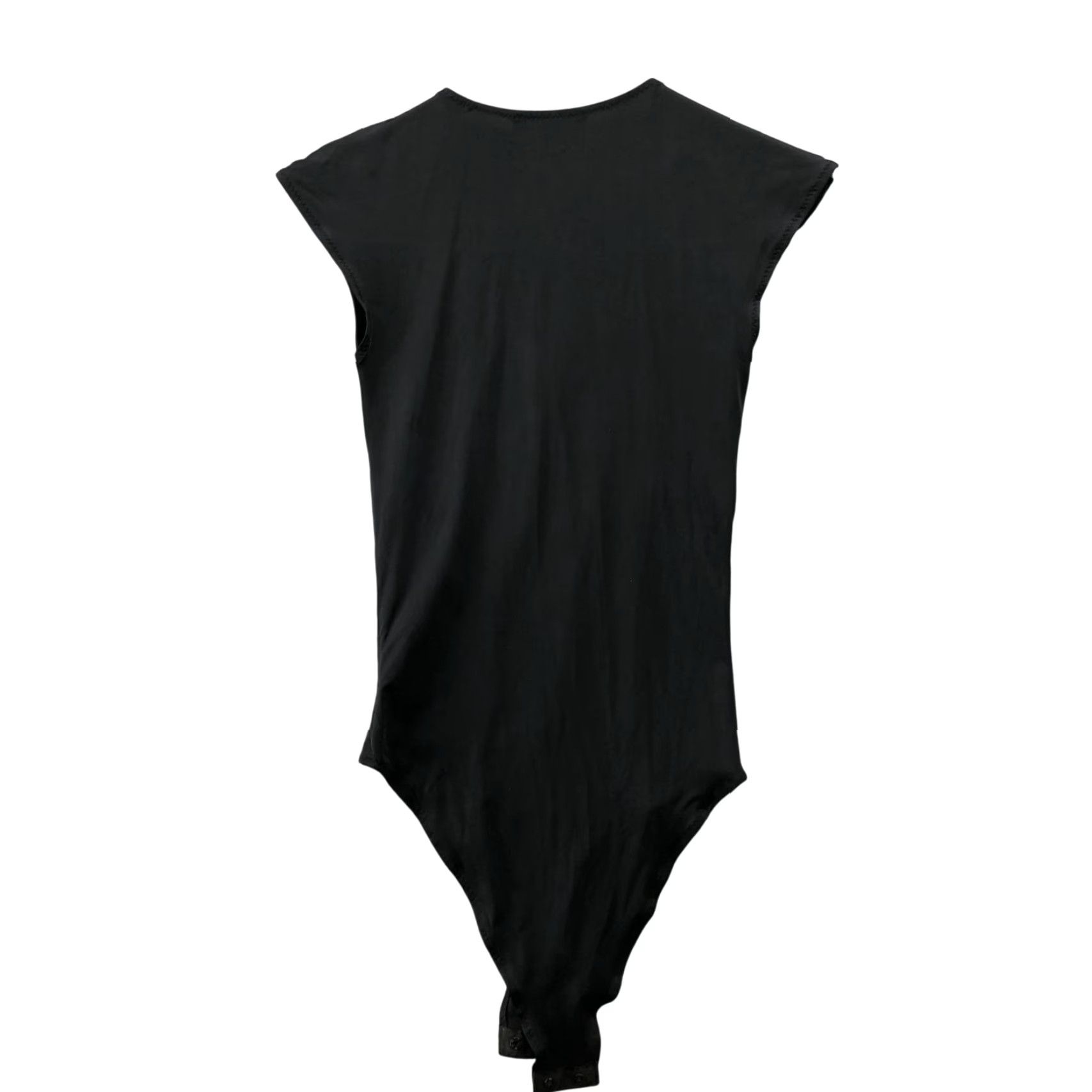 Zara Zara Bodysuit Womens S Sleeveless Black Shapewear Stretchy Basic Size S / US 4 / IT 40 - 2 Thumbnail