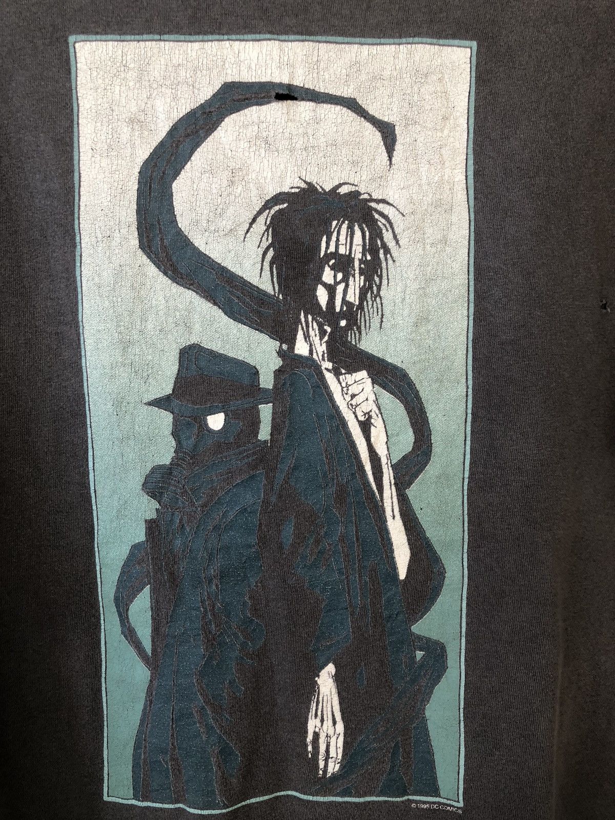 DC Comics × Vintage Vintage 90s The SANDMAN Dc Comics Rare Tee Size US XL / EU 56 / 4 - 3 Thumbnail