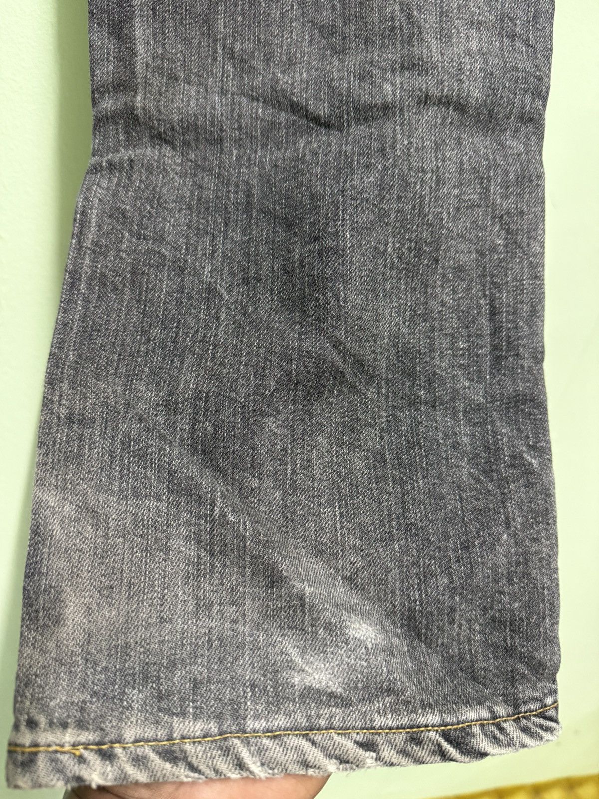 Burberry Vintage Burberry Jeans Pants rare distressed look a like Size US 32 / EU 48 - 12 Thumbnail