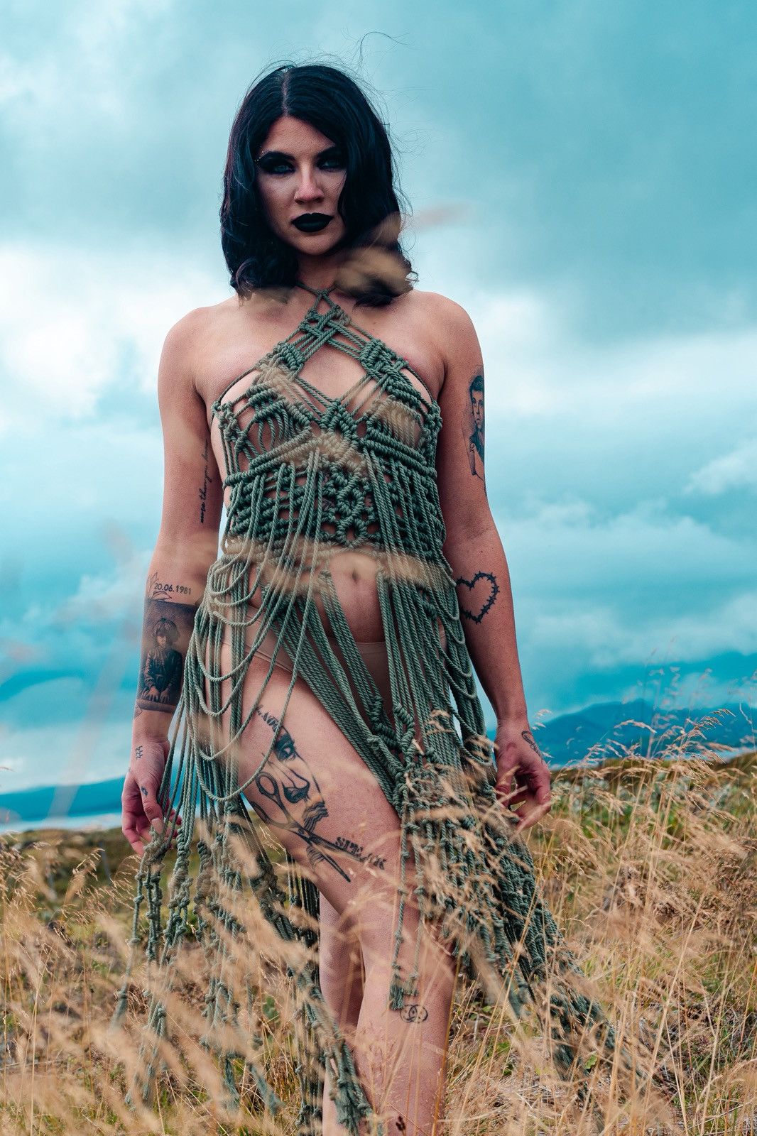 Other Original GoodVibeGoda Rope Dress Size S / US 4 / IT 40 - 4 Thumbnail