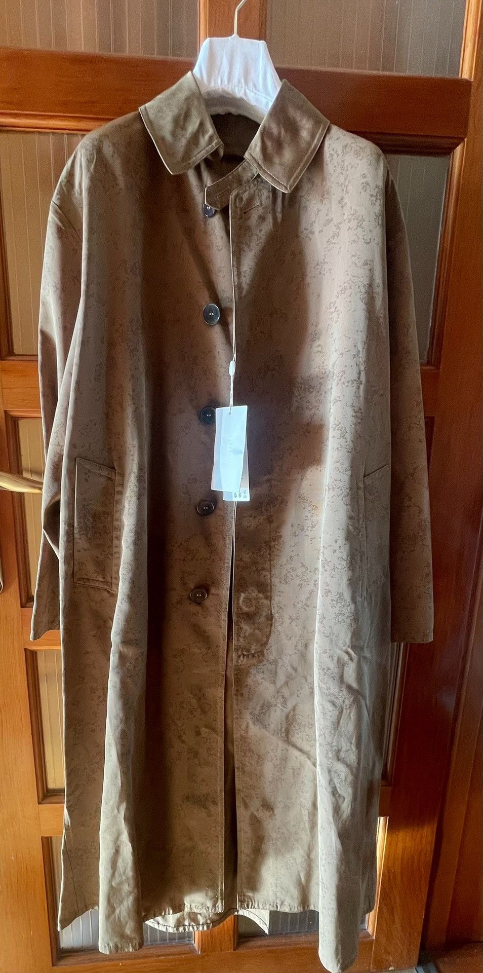 Maison Margiela Maison Margiela Men's and women's same windbreaker jacket 2 Size XXS / US 00 / IT 34 - 1 Thumbnail
