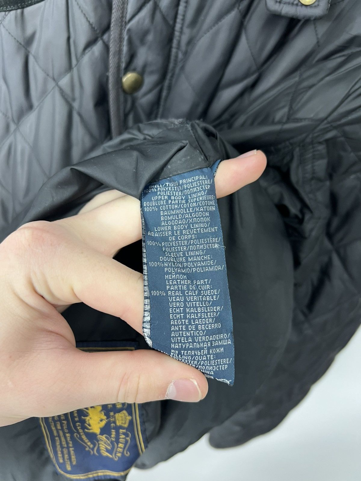 Polo Ralph Lauren Vintage POLO RALPH LAUREN HUNTING PARKA QUILT Jacket Size US L / EU 52-54 / 3 - 9 Thumbnail