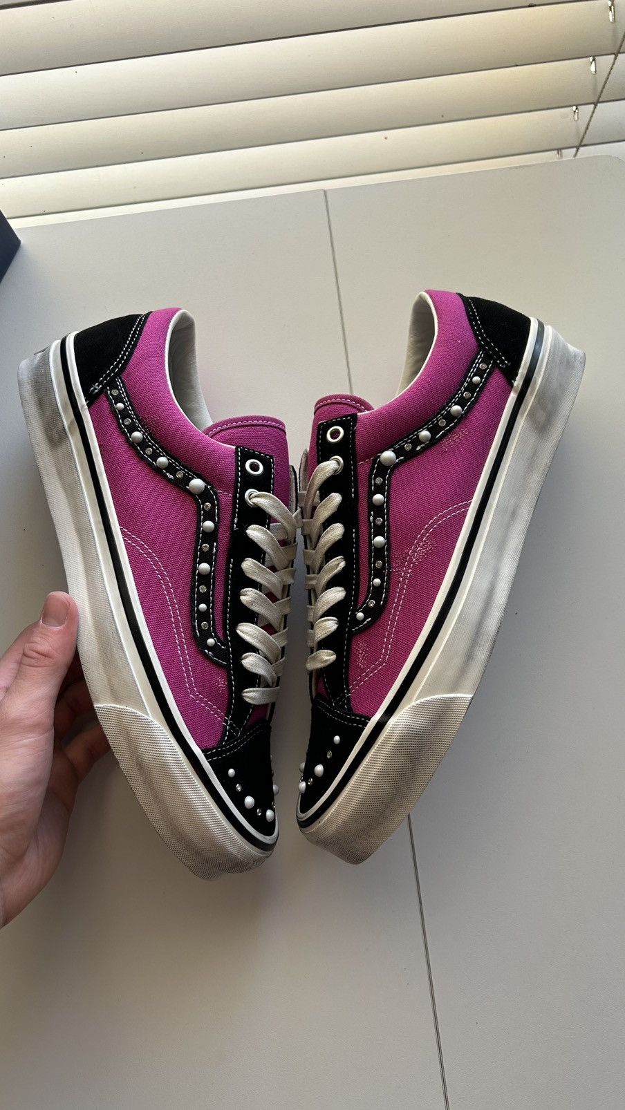 Vans Pearlized Vans Size US 12 / EU 45 - 4 Thumbnail