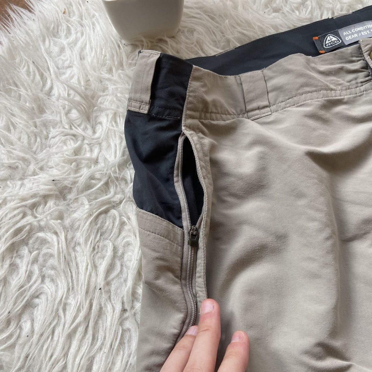 Nike ACG 📌 Vintage Nike ACG Outdoor Y2K Nylon Track Pants Size US 34 / EU 50 - 11 Thumbnail