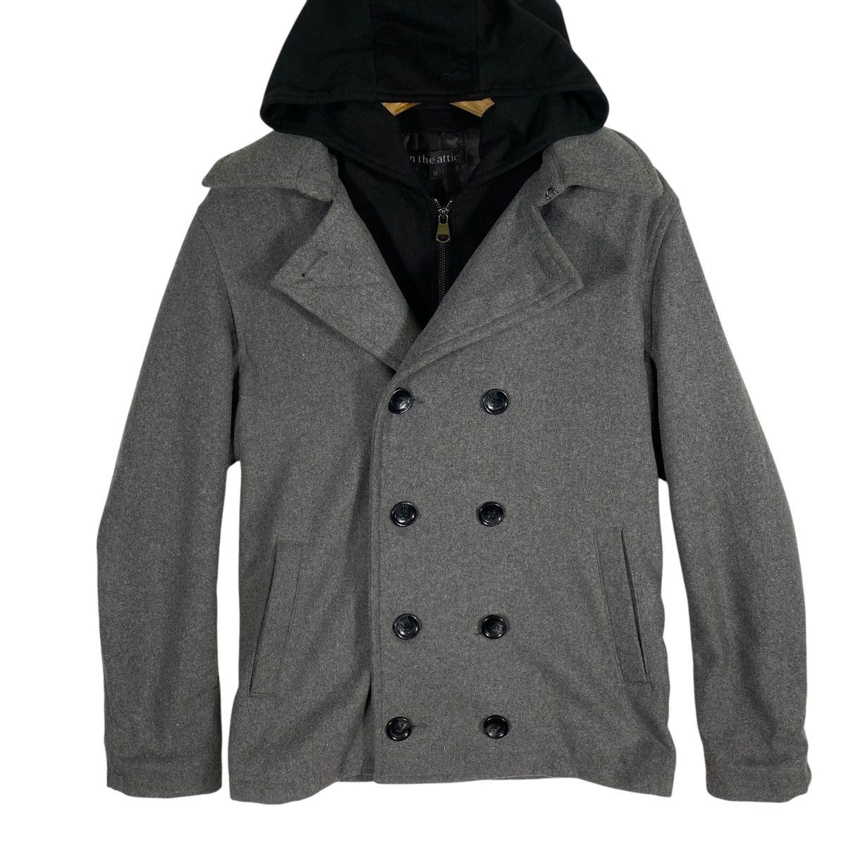 If Six Was Nine × In The Attic × Japanese Brand Vintage In The Attic Hoodie Button/Zipper Jacket M Size Size US M / EU 48-50 / 2 - 4 Thumbnail