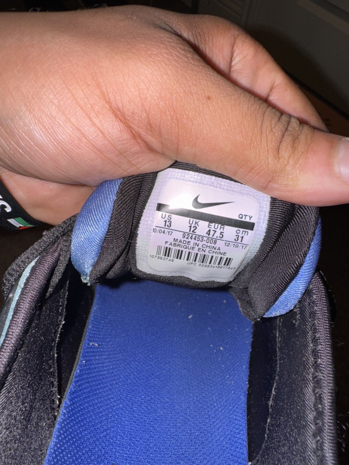 Nike 2018 Nike Air Vapormax Plus ‘Original Fade’ Size US 13 / EU 46 - 7 Thumbnail