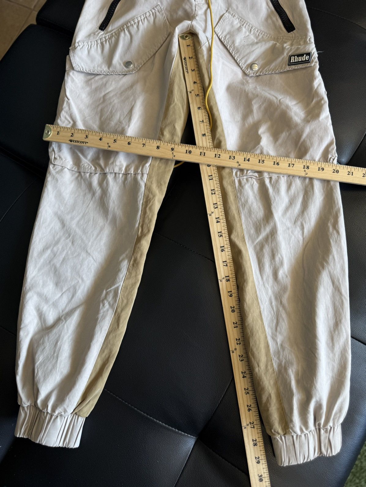 Rhude Rhude Jogger Pants Size Small Size US 29 - 14 Thumbnail