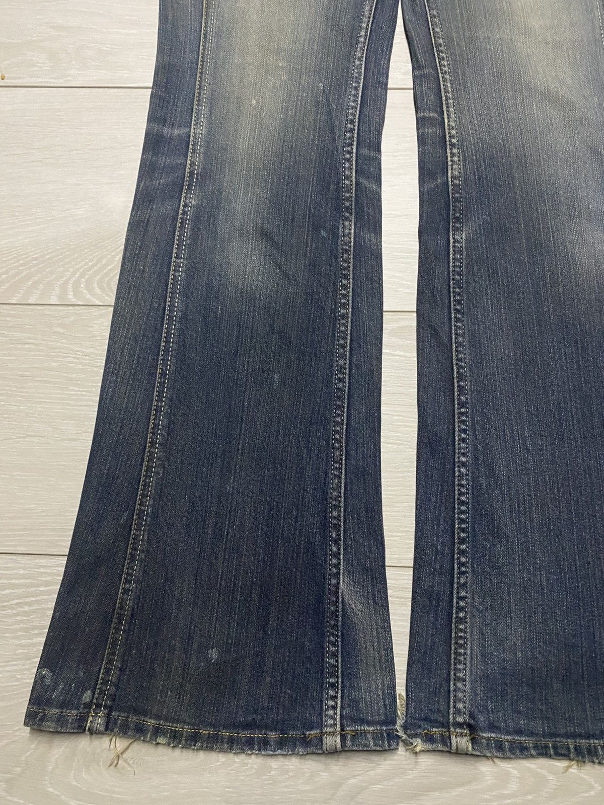 Japanese Brand Woman Japanese Brand Sweet Hip Bootcut Flare Jeans Size US 27 - 7 Thumbnail