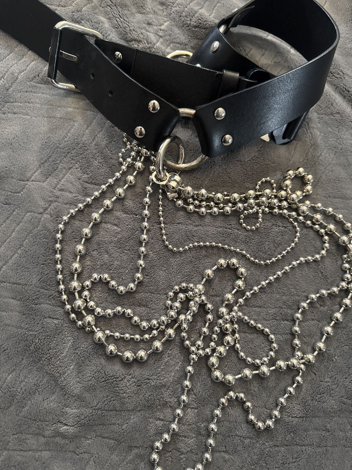 Alyx Alyx belt with belt chain Size ONE SIZE - 2 Thumbnail