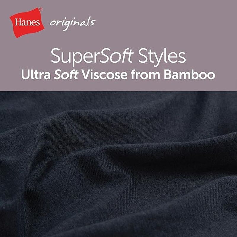 Hanes New 2-Pack Hanes Womens XL Comfywear Supersoft Lounge Shorts Size 36" / US 14 / IT 50 - 5 Thumbnail